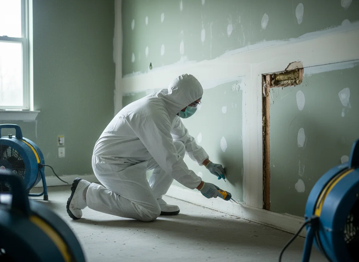 Water Damage Restoration company in Keisterville, PA
